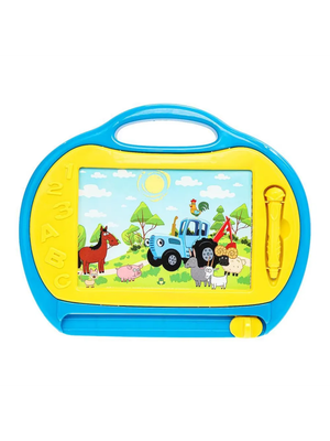 Доска для рисования Играем вместе Синий Трактор / B2402898-BTR