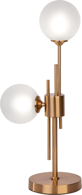 Прикроватная лампа Евросвет Volver 01383/2 (латунь)