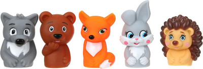 Набор игрушек для ванной Капитошка Животные / YG98893-R