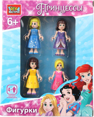 Элемент конструктора Город мастеров Фигурки принцессы / 18095-AA