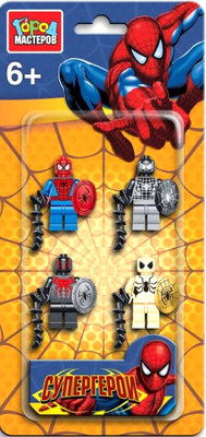 Элемент конструктора Город мастеров Фигурки супер герои / 18145-ZH
