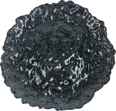 Блюдо DARIIS Сокровище / 55515 (20см, черный)