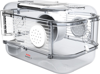 Клетка для грызунов Zolux Rody 3 Mini / 206010 (белый)