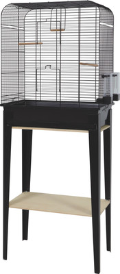 Клетка для птиц Zolux Эклад / 104182NOI (L, черный)