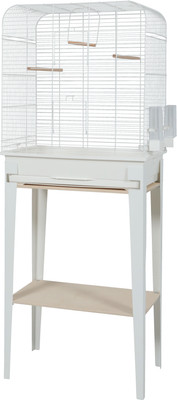Клетка для птиц Zolux Эклад / 104182BLC (L, белый)