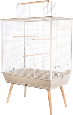 Клетка для птиц Zolux Neo Jili 80 / 104137BEI (бежевый)