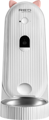 Кормушка автоматическая для животных RED solution С камерой 03CS