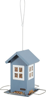Кормушка для птиц Zolux 170606 (серый/голубой)