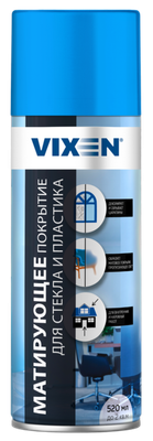 Матирующее покрытие Vixen VX-90401 (520мл, голубой)