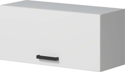 Шкаф под вытяжку Genesis Мебель Алиса 12 600 (белый/белый)