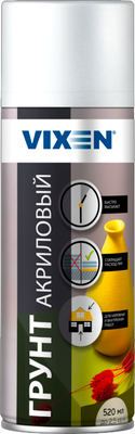 Грунтовка Vixen Акриловый VX22000 (520мл, белый)