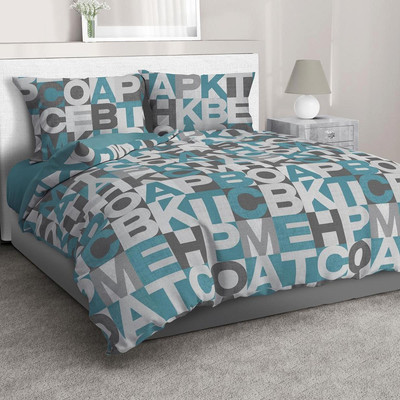 Пододеяльник Реноме 2сп Премиум Кициан 50232-1 (бязь)