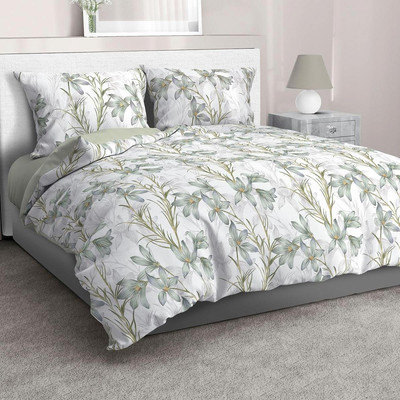 Пододеяльник Реноме 2сп Премиум Утренний цветок 50379-1 (бязь)