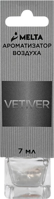 Ароматизатор автомобильный Melta Vetiver (7мл)
