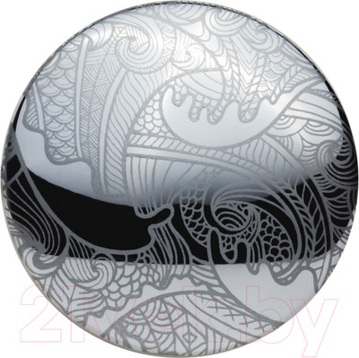 Клипса для штор АС ФОРОС Гобелен 1Ч (хром/сатин)