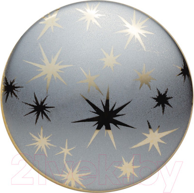 Клипса для штор АС ФОРОС Звездопад 2Р3 (сатин/золото)