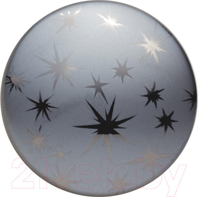 Клипса для штор АС ФОРОС Звездопад 26Р (сатин/оникс)