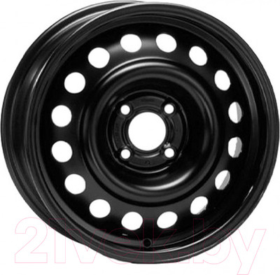 Штампованный диск Trebl X40033 16x6" 4x100мм DIA 60.1мм ET 50мм Black