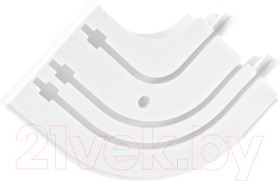 Поворот для карниза АС ФОРОС Б ПЭТ (У) 3-рядный (со стопорами)