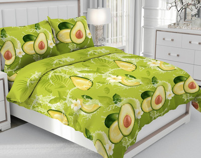 Простыня Реноме 2сп Авокадо фреш 70333-1 (бязь, 125)