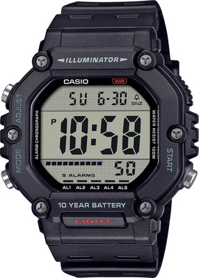 Часы наручные мужские Casio AE-1600H-1A