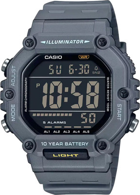 Часы наручные мужские Casio AE-1600H-8B