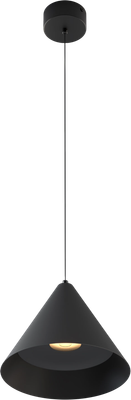 Потолочный светильник Elektrostandard Conus 50316 LED 3000K (черный)