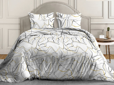 Комплект постельного белья Моё бельё П Евро Сияние ночи / 20243/1