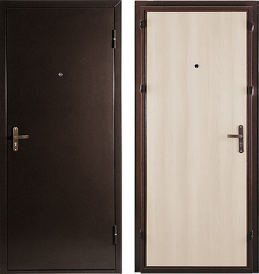 Входная дверь Промет Спец Pro BMD 96x206 (правая, белый дуб/антик медь)