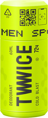 Дезодорант шариковый E-Rasy Tvvvvice Deo Sport Men Холодный взрыв (60мл)