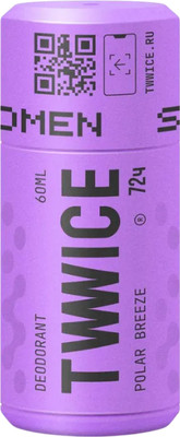 Дезодорант шариковый E-Rasy Tvvvvice Deo Sport Women Полярный бриз (60мл)