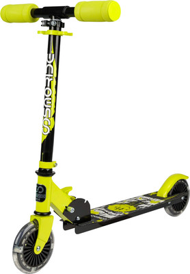 Самокат детский CosmoRide Trinity CT25YE (черный/желтый)