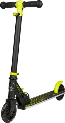 Самокат детский CosmoRide UFO CU25YW (черный/желтый)