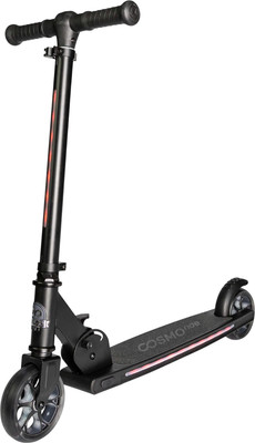 Самокат детский CosmoRide Bright CB25ED (черный)