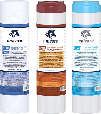 Комплект картриджей для фильтра Unicorn К-FE