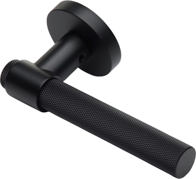 Ручка дверная Lockstyle Axel-T ZR цвет AL6 (черный)