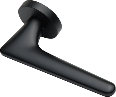 Ручка дверная Lockstyle Gigi ZR цвет AL6 (черный)