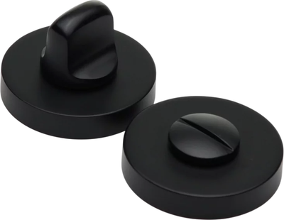 Фиксатор дверной защелки Lockstyle WC ZR AL6 (черный)