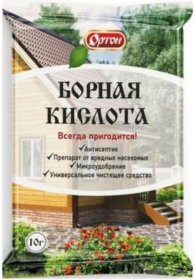 Инсектицид Ортон Борная кислота (10гр)