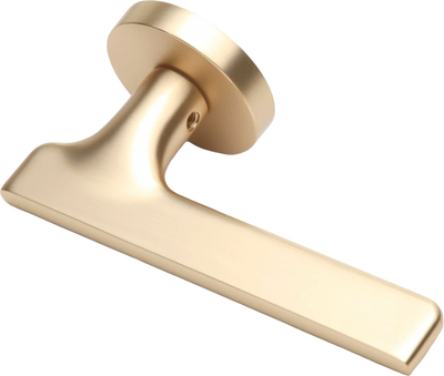 Ручка дверная Lockstyle Mira ZR BB (матовое золото)