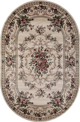 Ковер Merinos Colizey D057-OVAL-CREAM (1х2)