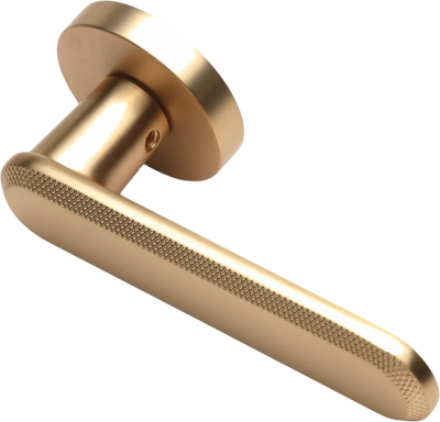 Ручка дверная Lockstyle Nola ZR BB (матовое золото)