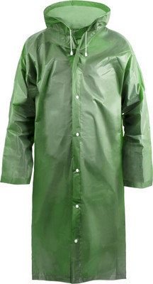 Дождевик Komfi Полиэтиленовый 70x118 на кнопках (с капюшоном)