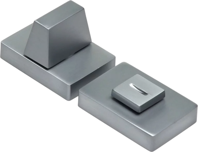 Фиксатор дверной защелки Lockstyle WC MPR CBM (матовый хром)