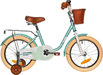 Детский велосипед Novatrack Maple 16 / 164MAPLE.TQ5 (светло-бирюзовый, разобранный, в коробке)