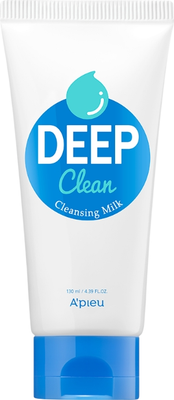 Молочко для снятия макияжа A'Pieu Deep Clean Cleansing Milk (130мл)