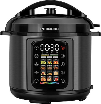 Мультиварка-скороварка Redmond MP111 (черный)