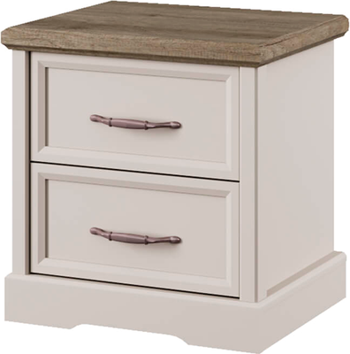 Прикроватная тумба Anrex Toscana 2S (персидский жемчуг/каньон)