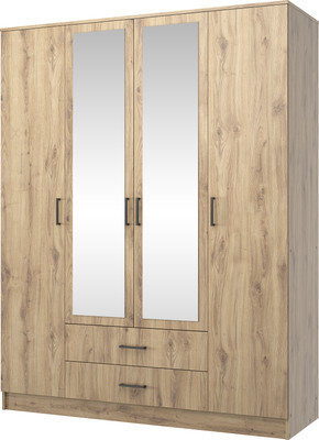 Шкаф Mio Tesoro Хюгге 4D2S Z (дуб наварра)