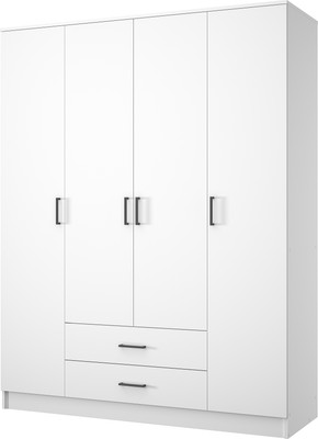 Шкаф Mio Tesoro Хюгге 4D2S (белый)